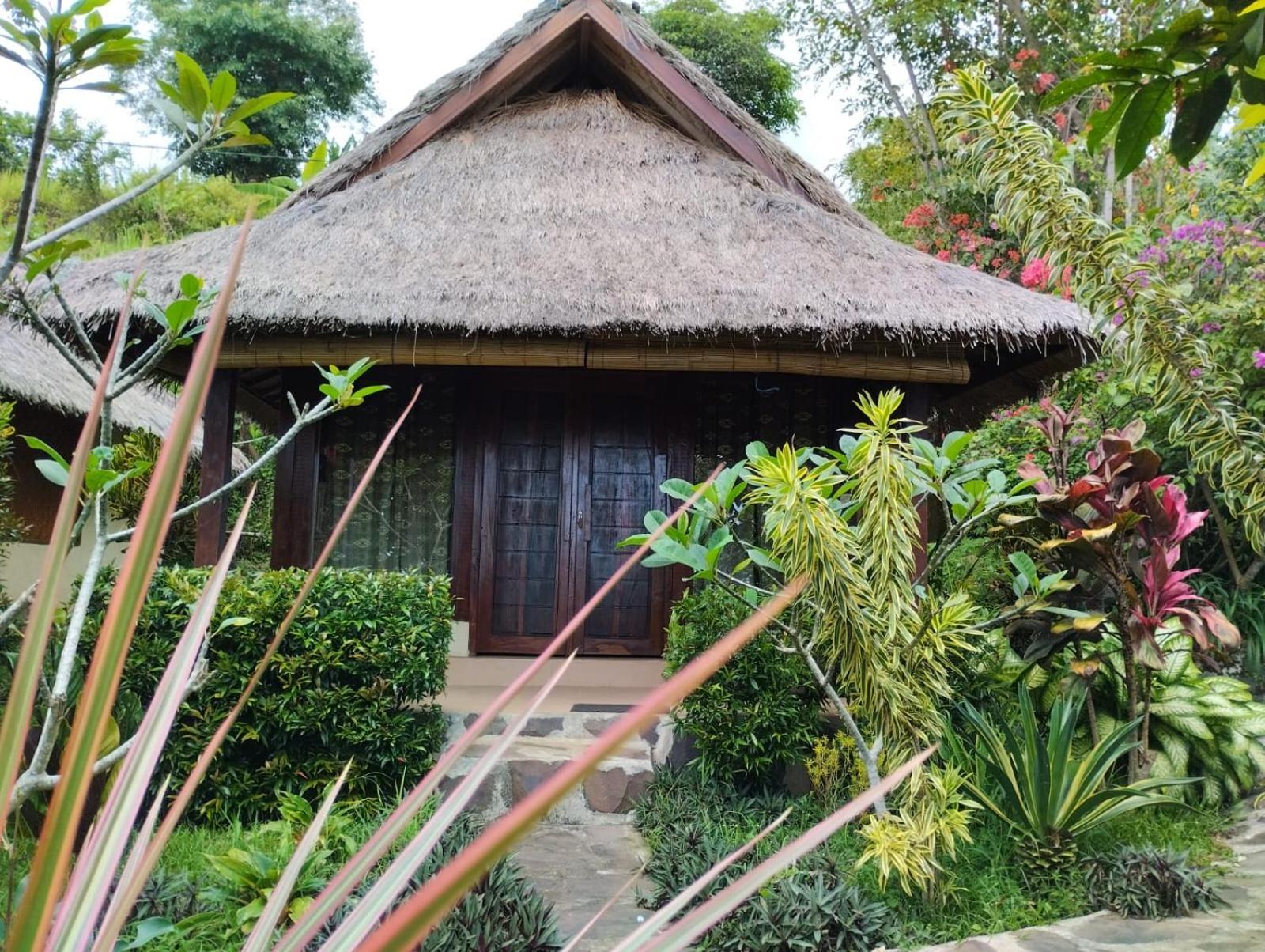 ホテル Rinjani Mountain Garden Bayan エクステリア 写真