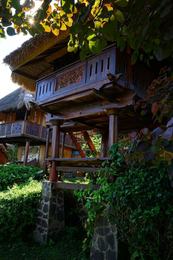 ホテル Rinjani Mountain Garden Bayan エクステリア 写真